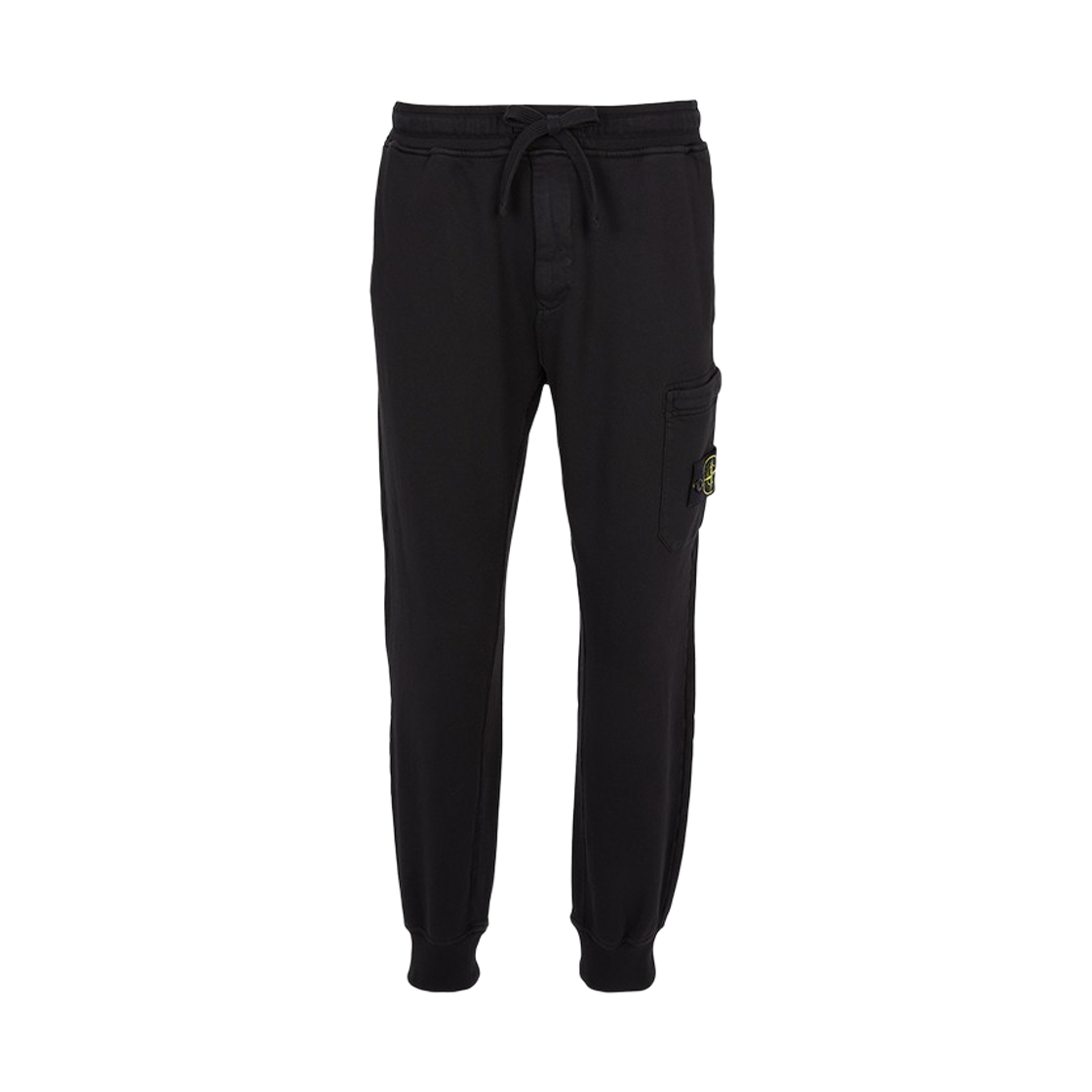 L1S1562000-21S0051-V0029 Stone Island 6200021 Cotton Jogger Pants Black - 26SS