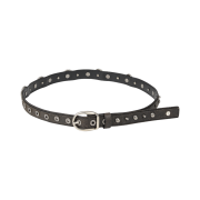Vacant Archive Diego Double Layer Belt Brown