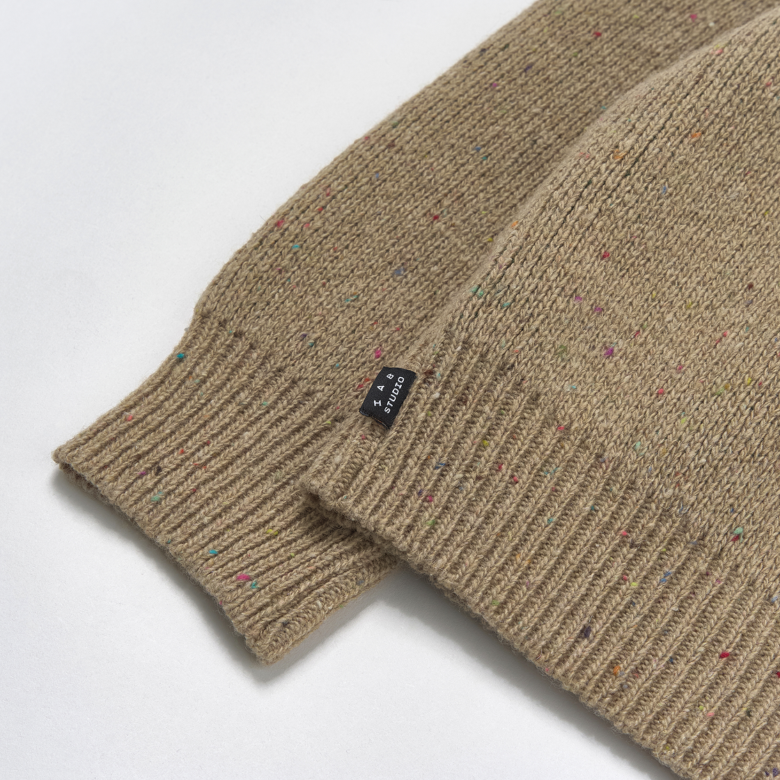 아이앱 스튜디오 x 새들러 하우스 니트 바질(IAB Studio x Saddler Haus Knit Basil) - 5