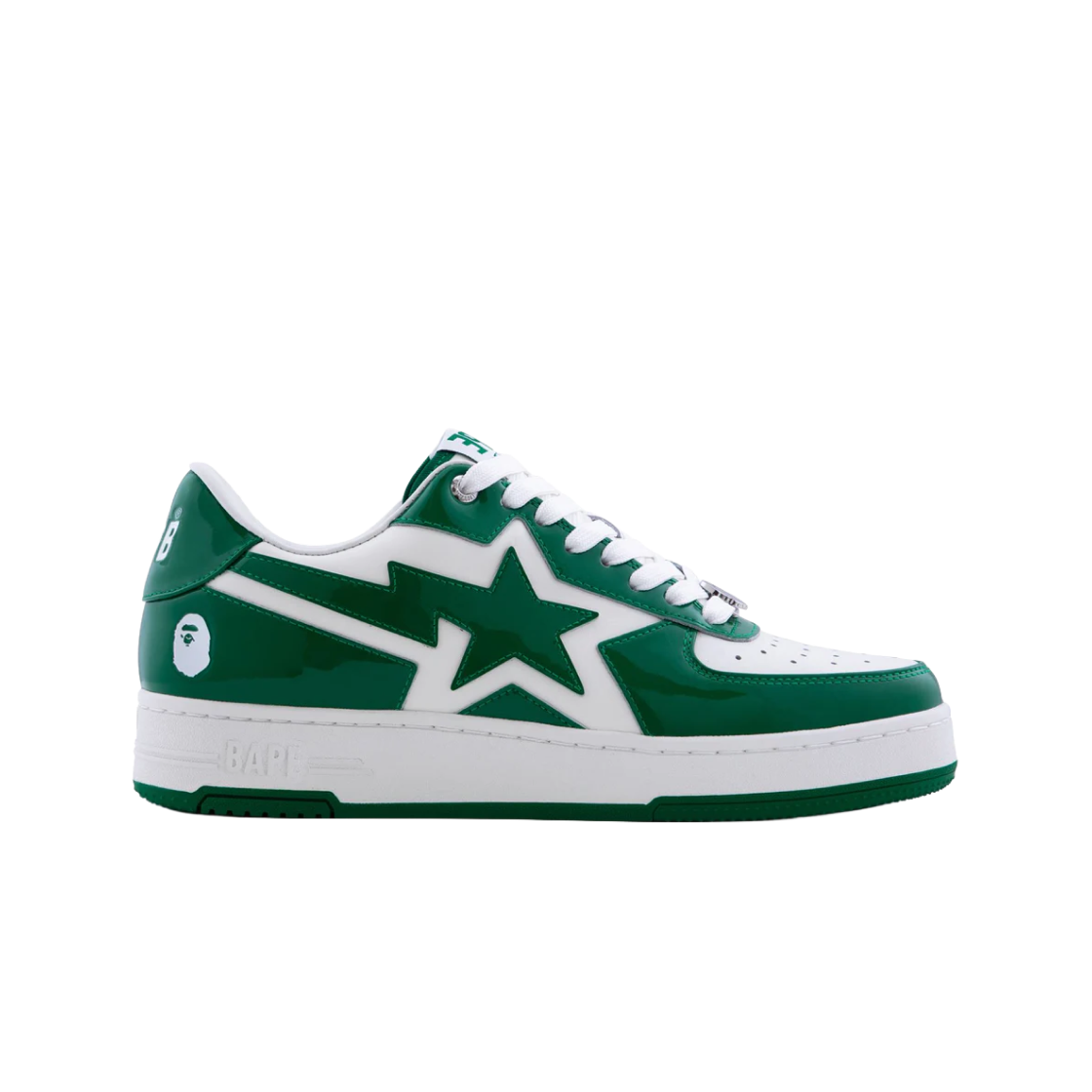 베이프 스타 아이콘 #1 그린(BAPE Sta Icon #1 Green) - 1