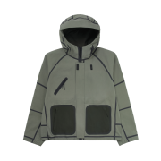 Nike Tech Storm-Fit Hooded Rains Jacket Light Army Black - Asia