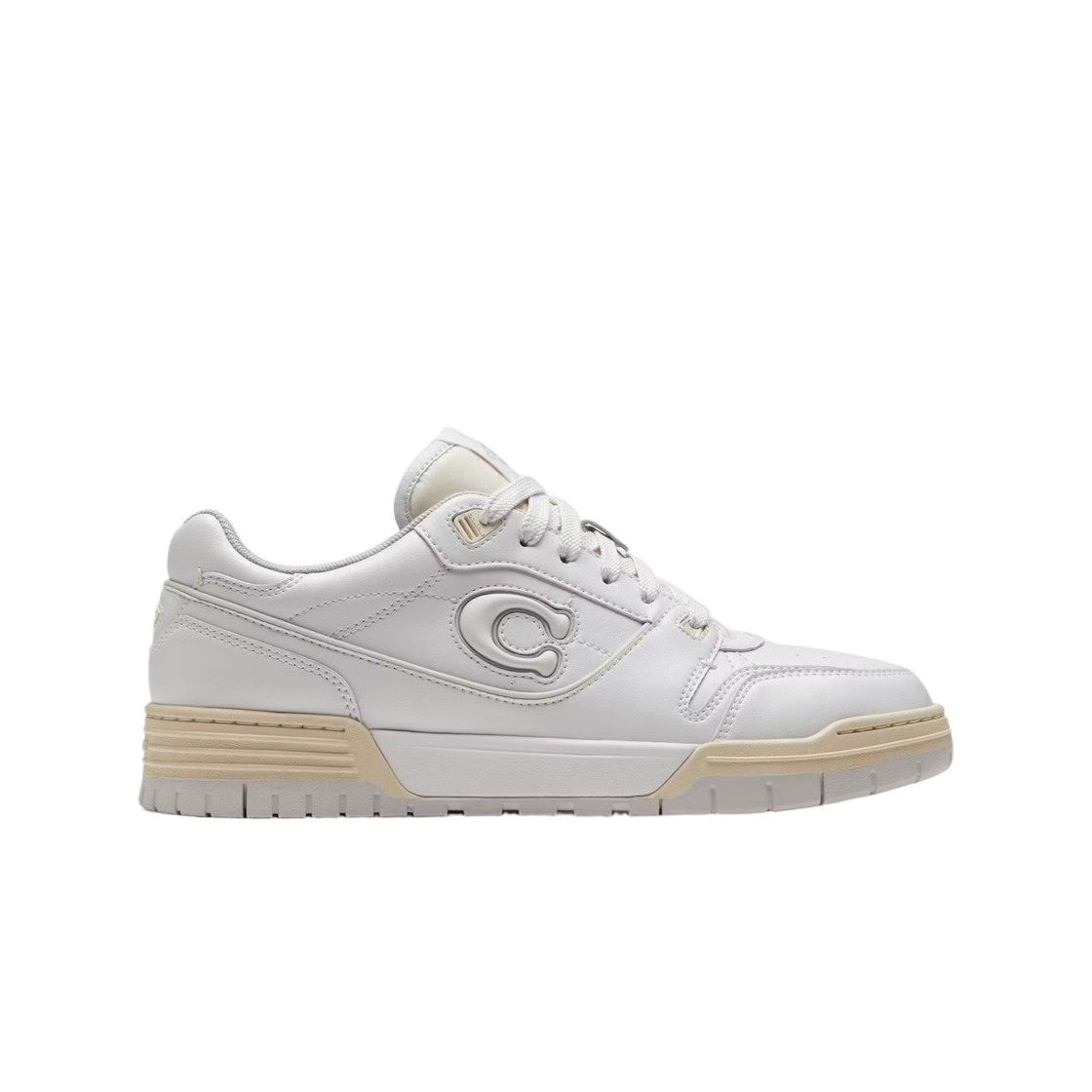 (W) 코치 소호 스니커즈 옵틱 화이트((W) Coach Soho Sneakers Optic White)