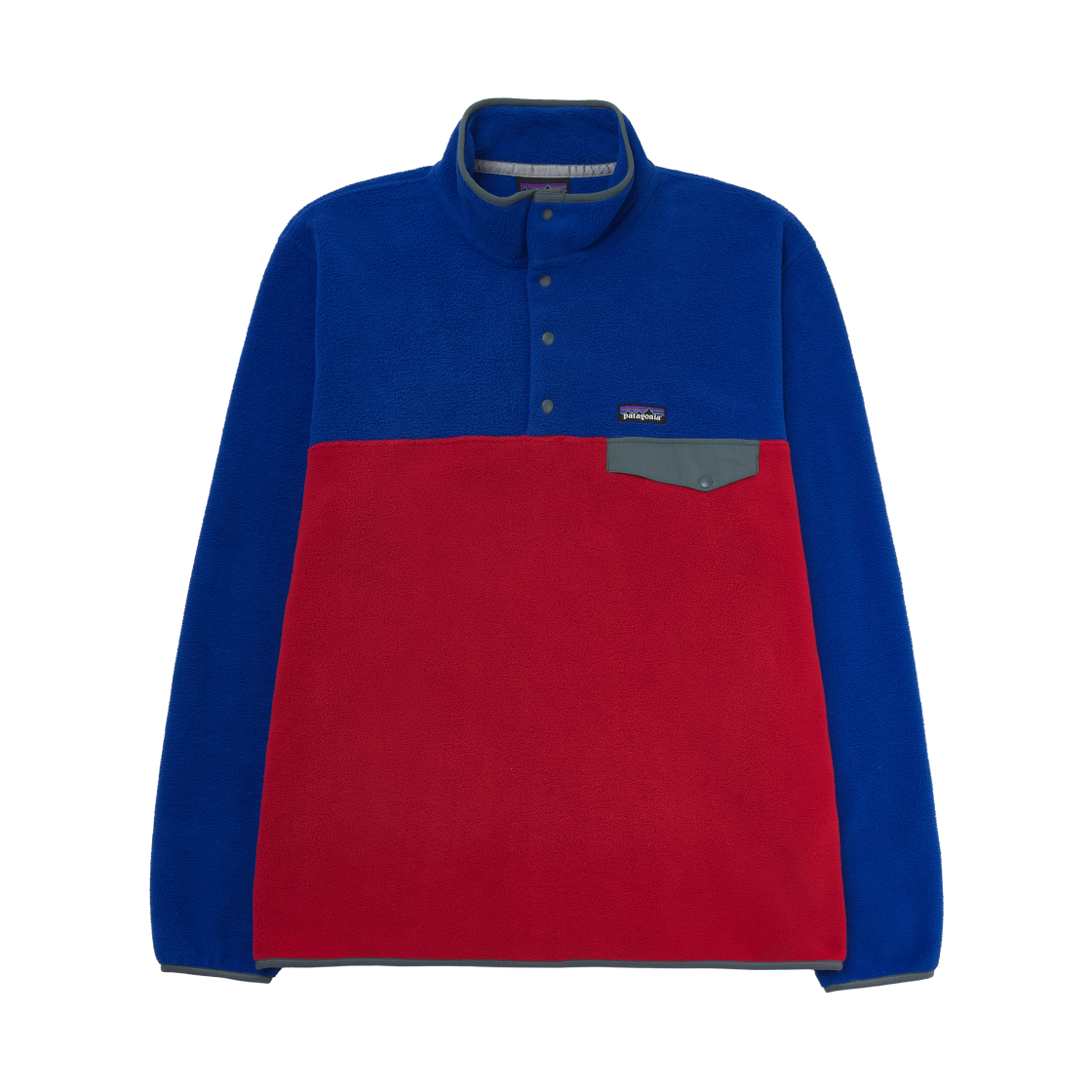 파타고니아 라이트웨이트 신칠라 스냅-T 플리스 풀오버 투어링 레드(Patagonia Lightweight Synchilla Snap-T Fleece Pullover Touring Red)