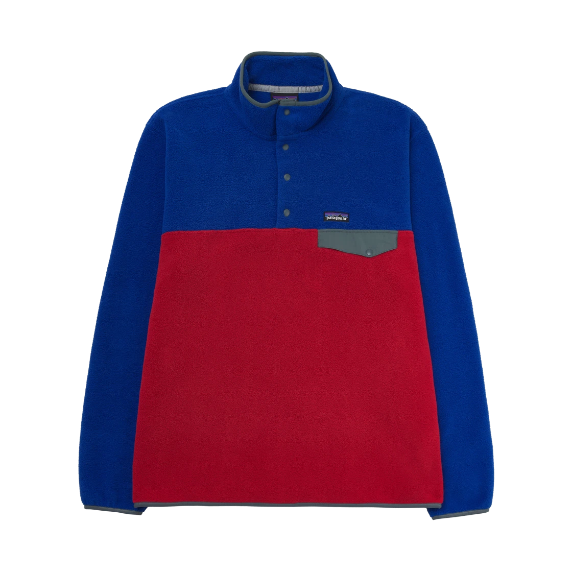 Patagonia Patagonia Lightweight Synchilla Snap-T Fleece Pullover Touring Red · S