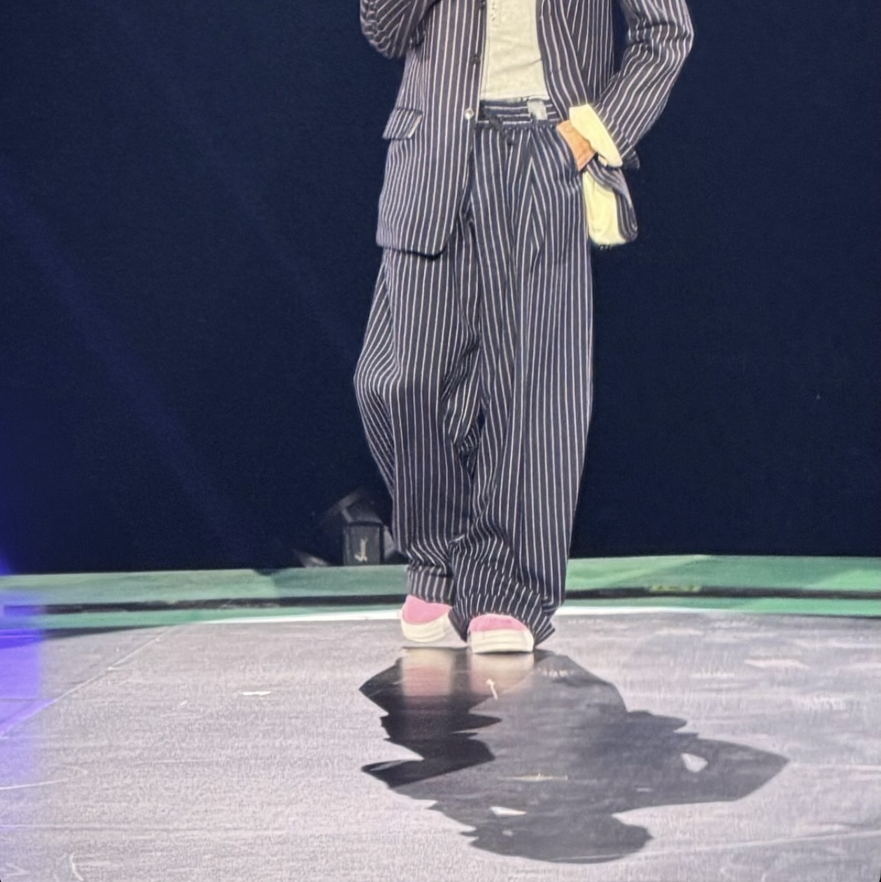 Converse One Star Pro Flower Light Orchid 착용 스타일