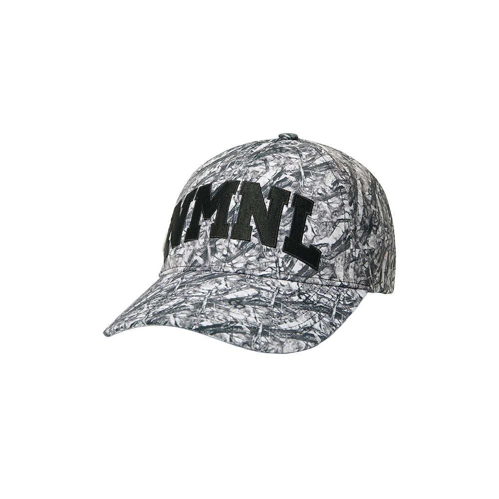 노매뉴얼 NM 네이쳐 카모 볼캡 블랙(NOMANUAL NM Nature Camo Ball Cap Black)