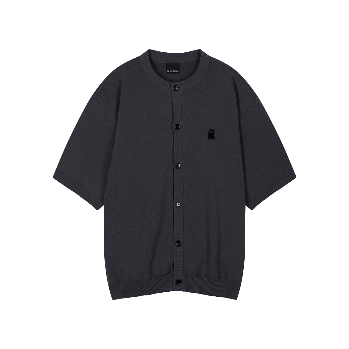 지오송지오 셈블런스 포에트리 카라리스 가디건 다크그레이 ZI2KT886DG