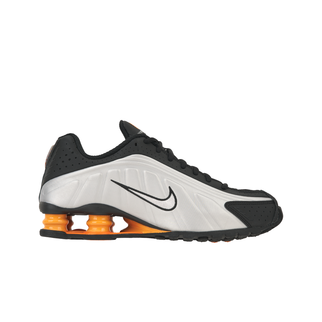 나이키 샥스 R4 블랙 배스트 그레이(Nike Shox R4 Black Vast Grey)