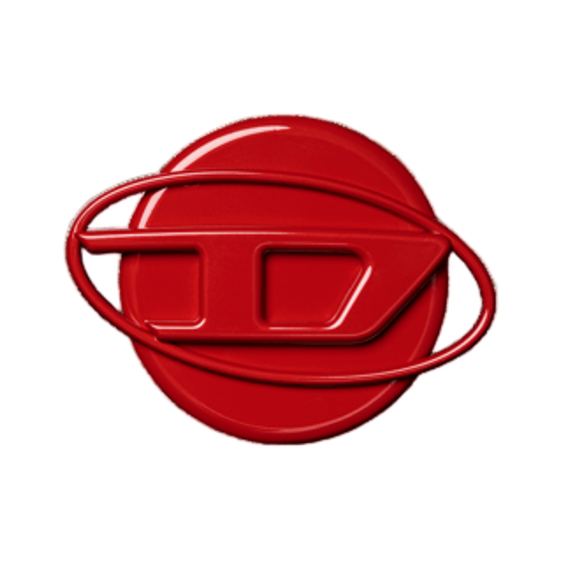 - Casetify x Diesel Red Oval D Collectible Snappy Grip Stand