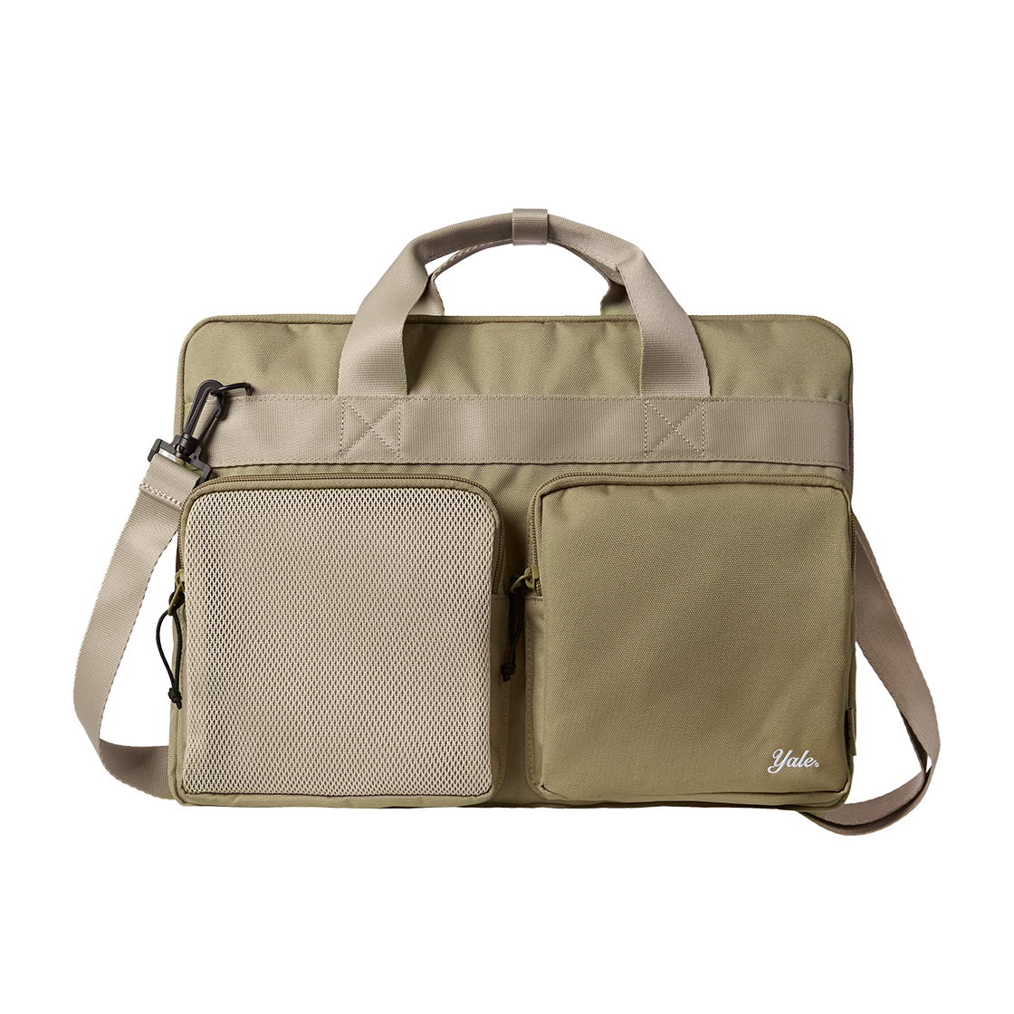 YGX2BG607ABE Yale Think Pouch 15 Inch_Beige