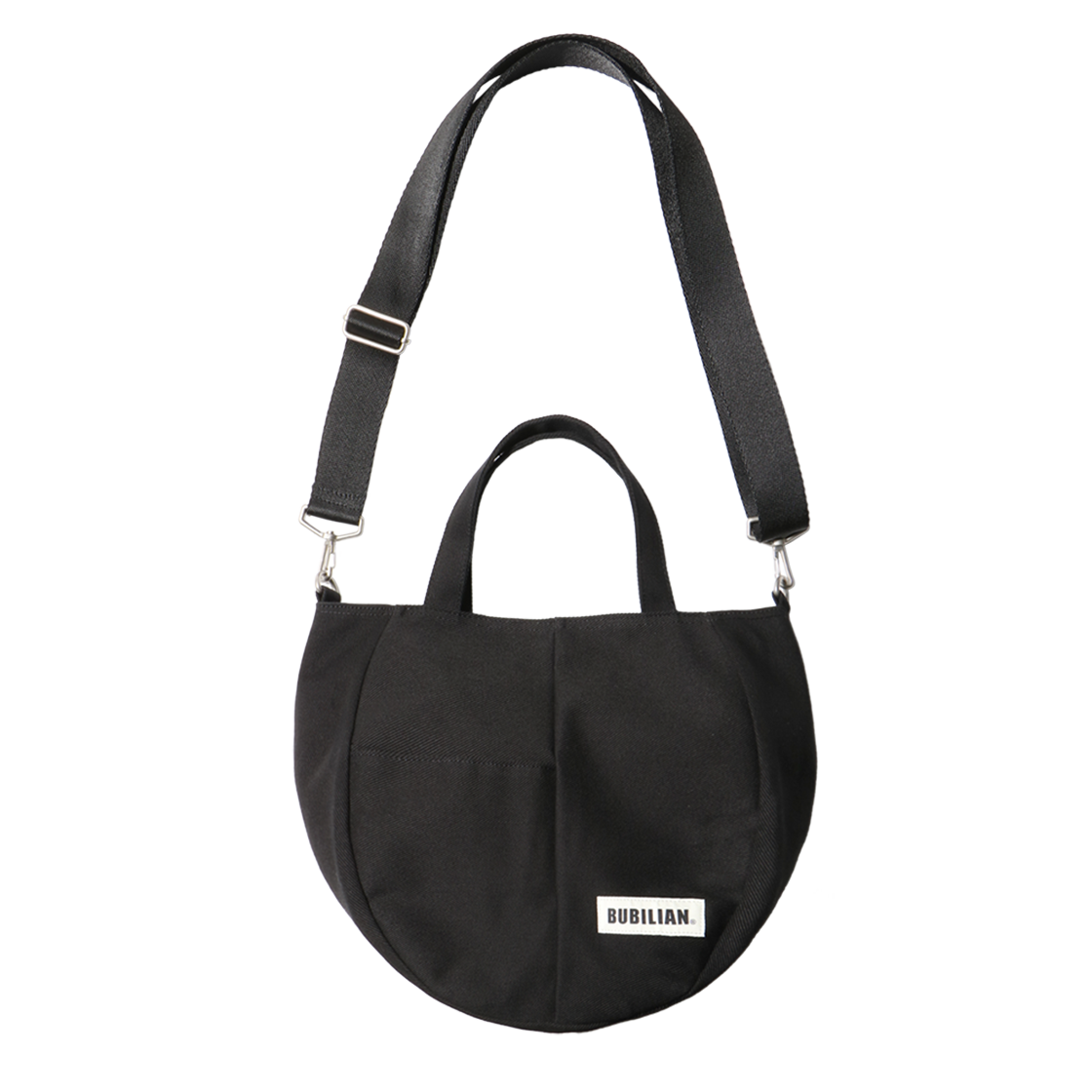 버빌리안 서큘러 크로스백 블랙(Bubilian Circular Cross Bag Black)