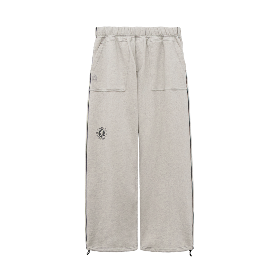 폴리테루 1011 퍼티그 스웨트팬츠 1.2v 오트밀(Polyteru 1011 Fatigue Sweatpants 1.2v Oatmeal)