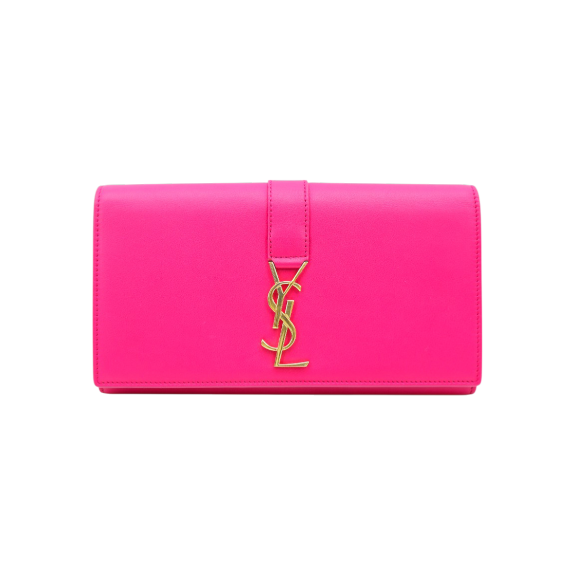 IT7I6D2DMAK2 Saint Laurent Flap Long Wallet 414567