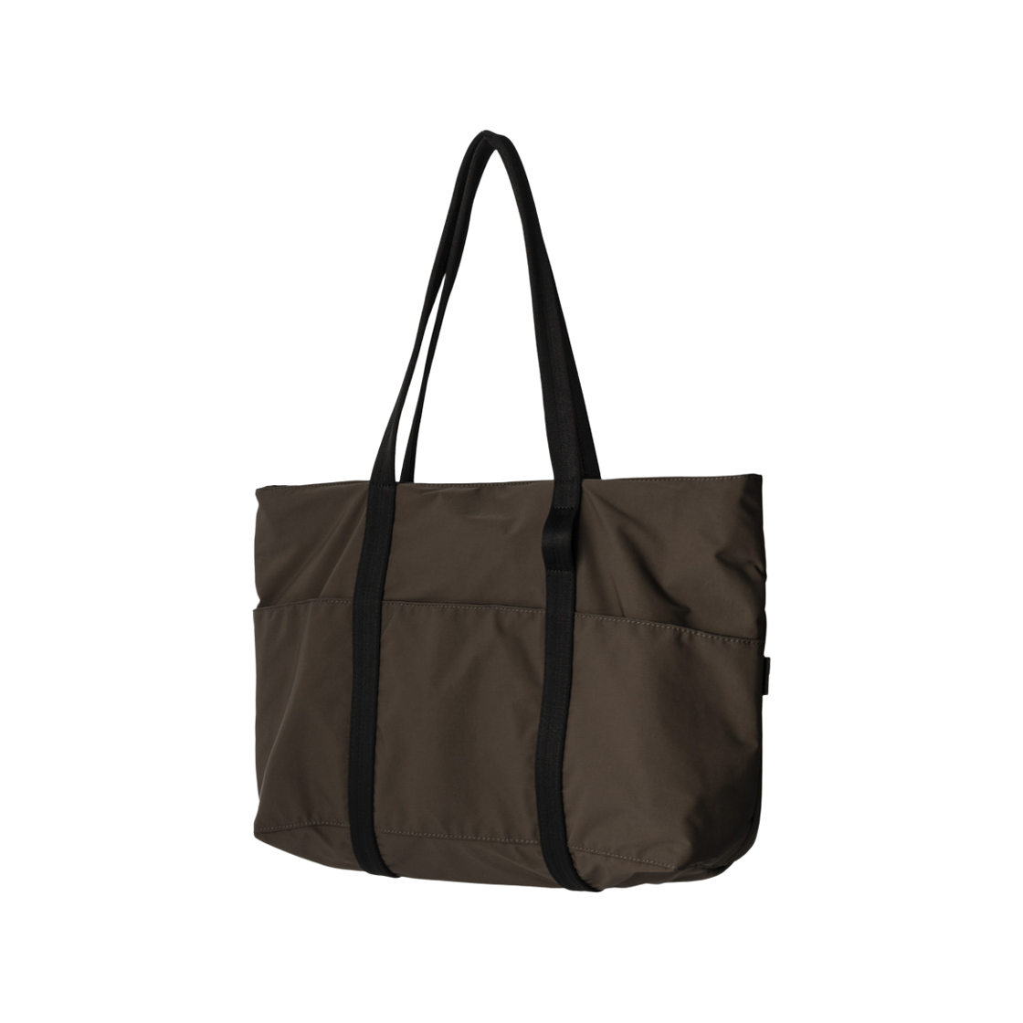 마지언타이틀 카페토트 02 브라운(MAZIUNTITLED Cafe Tote 02 Brown)