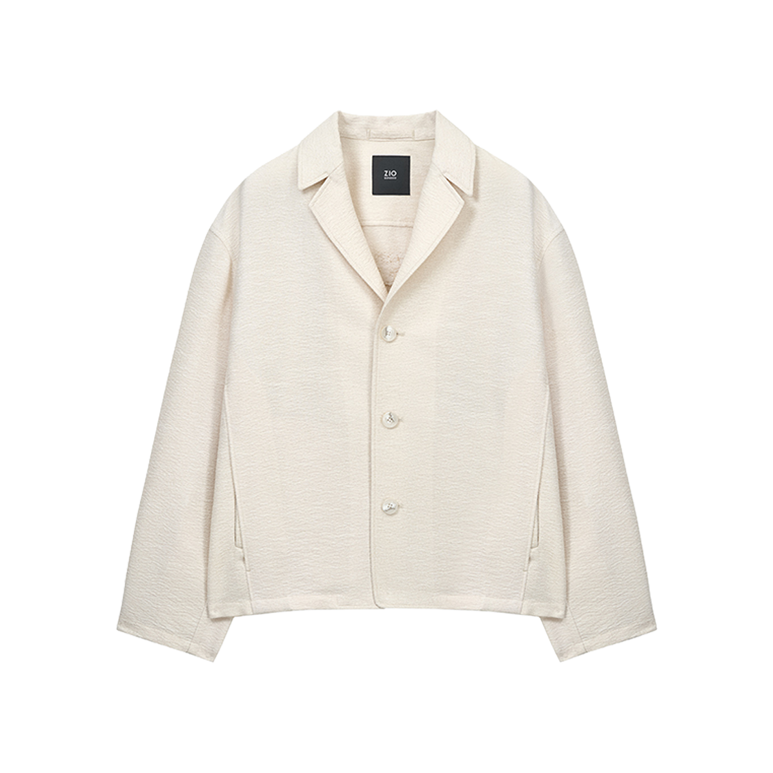 지오송지오 컬렉션 라울뒤피 엠브로이드 트위드 자켓 오프화이트 BI2JK269OW(ZIOSONGZIO COLLECTION Raoul Dufy Embroidered Tweed Jacket Off White) - 1