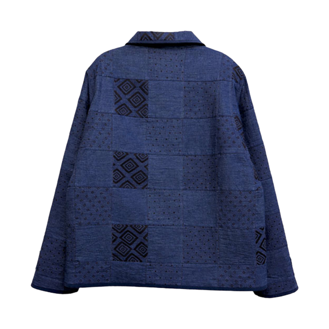 프리터 패치워크 리버시블 자켓 네이비(FRITUR Patchwork Reversible Jacket Navy) - 2