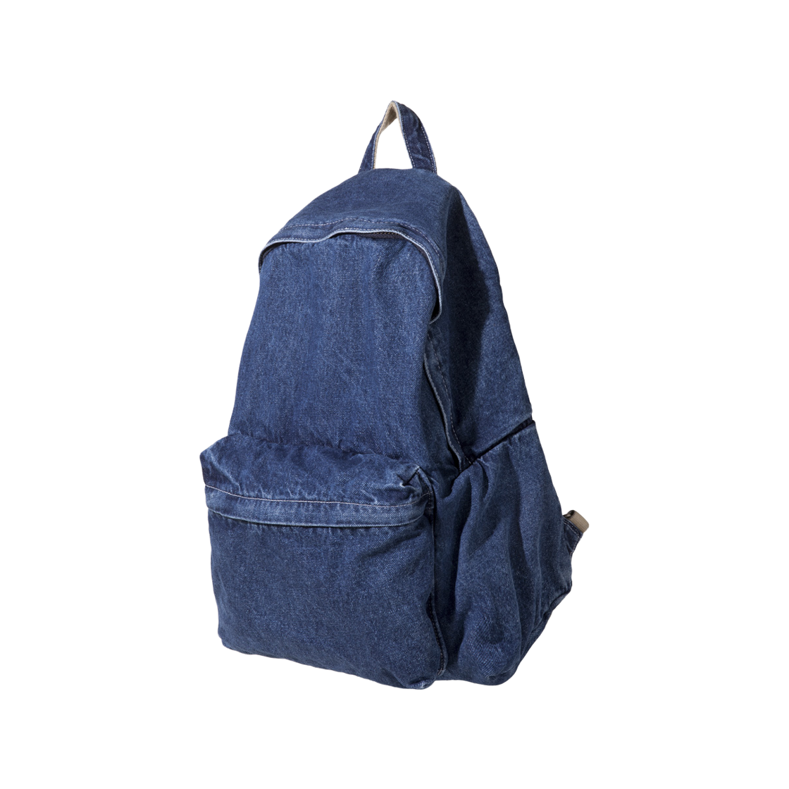 마지언타이틀 데님 올데이백 01 미드블루(MAZIUNTITLED Denim All Day Back 01 Mid Blue)