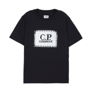 (Kids) C.P. Company Short Sleeve T-Shirt Navy - 26SS