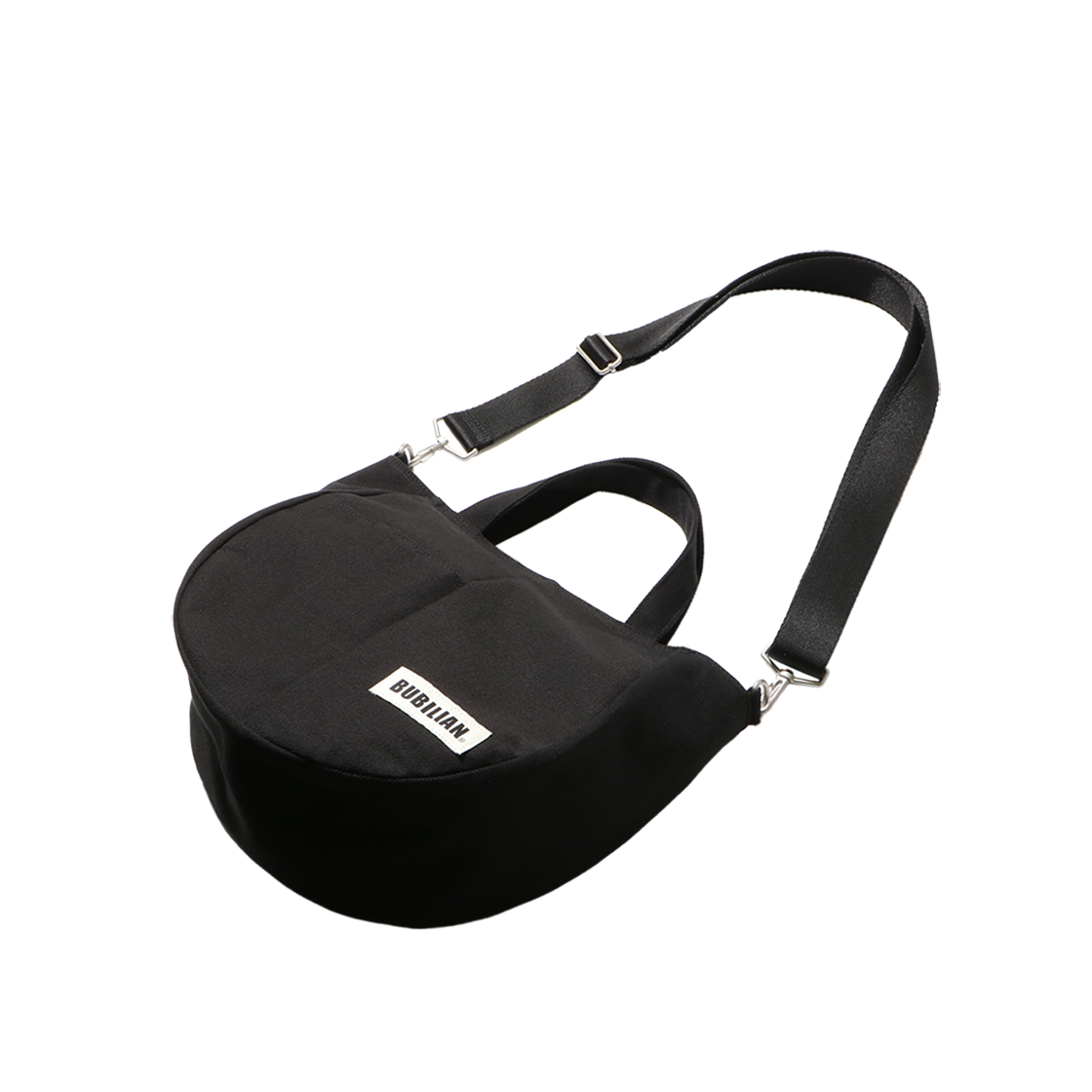 버빌리안 서큘러 크로스백 블랙(Bubilian Circular Cross Bag Black) - 3