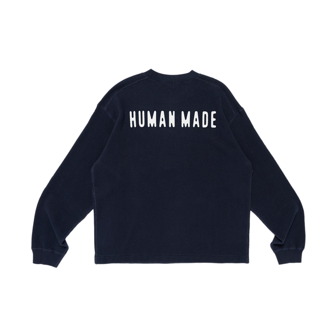 휴먼 메이드 헨리 넥 셔츠 네이비 | Human Made | KREAM
