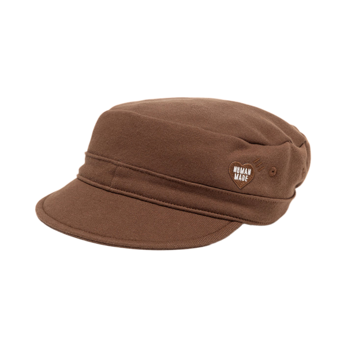 HM31GD015 Human Made Sweat Mil Cap Brown