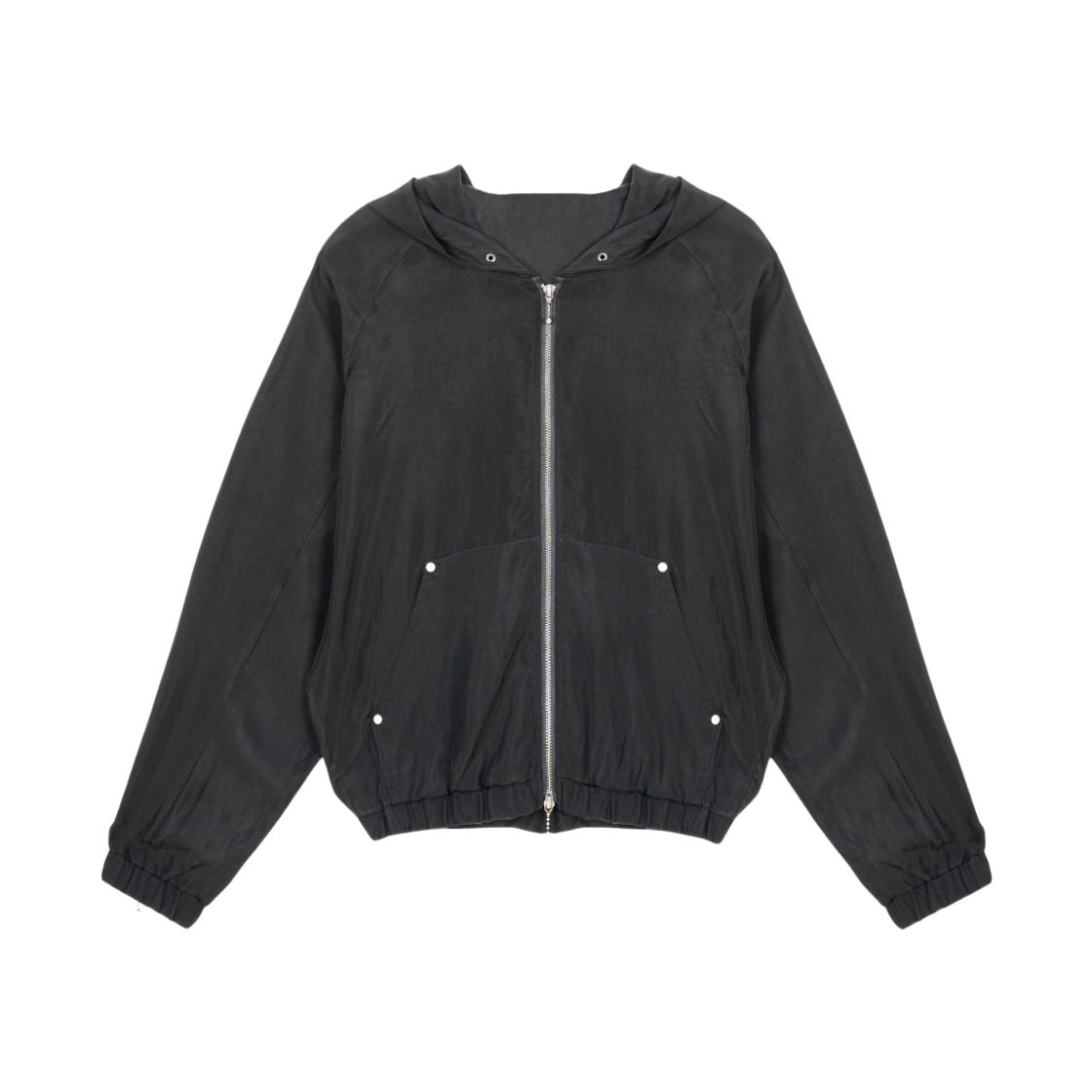 베이컨트 아카이브 맨 엘리오 쿠프라 후디 재킷 블랙(Vacant Archive Men Elio Cupra Hoodie Jacket Black)