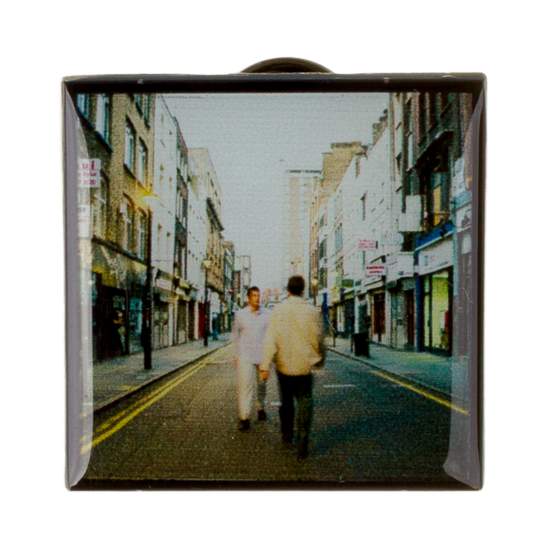 오아시스 라이브 '25 왓츠 더 스토리 핀 뱃지(Oasis Live '25 What's The Story Pin Badge)