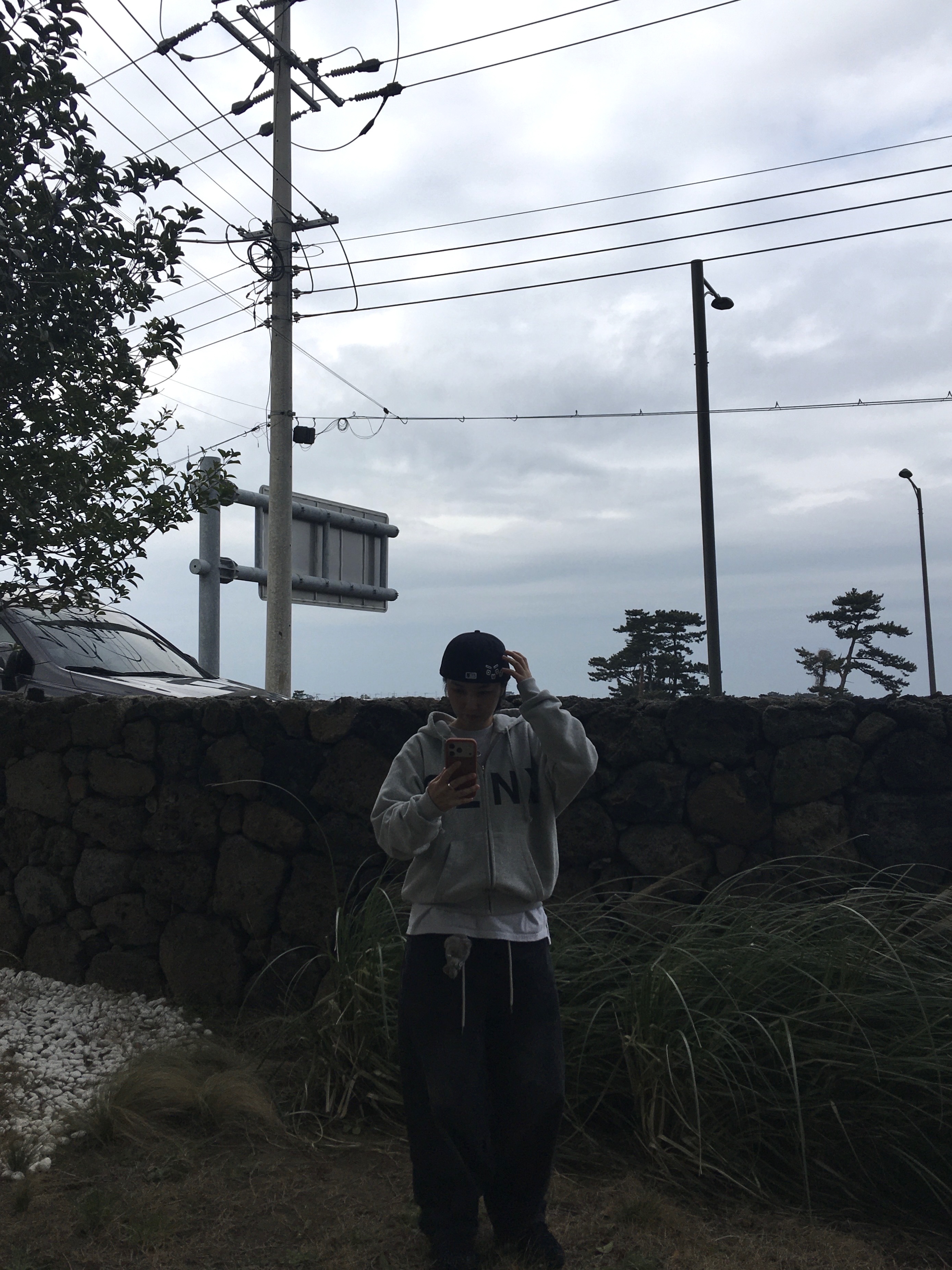 ersco Leopard Baggy Trousers Khaki, Monchhichi COLORS Keychain Yellow 착용 스타일 - 7