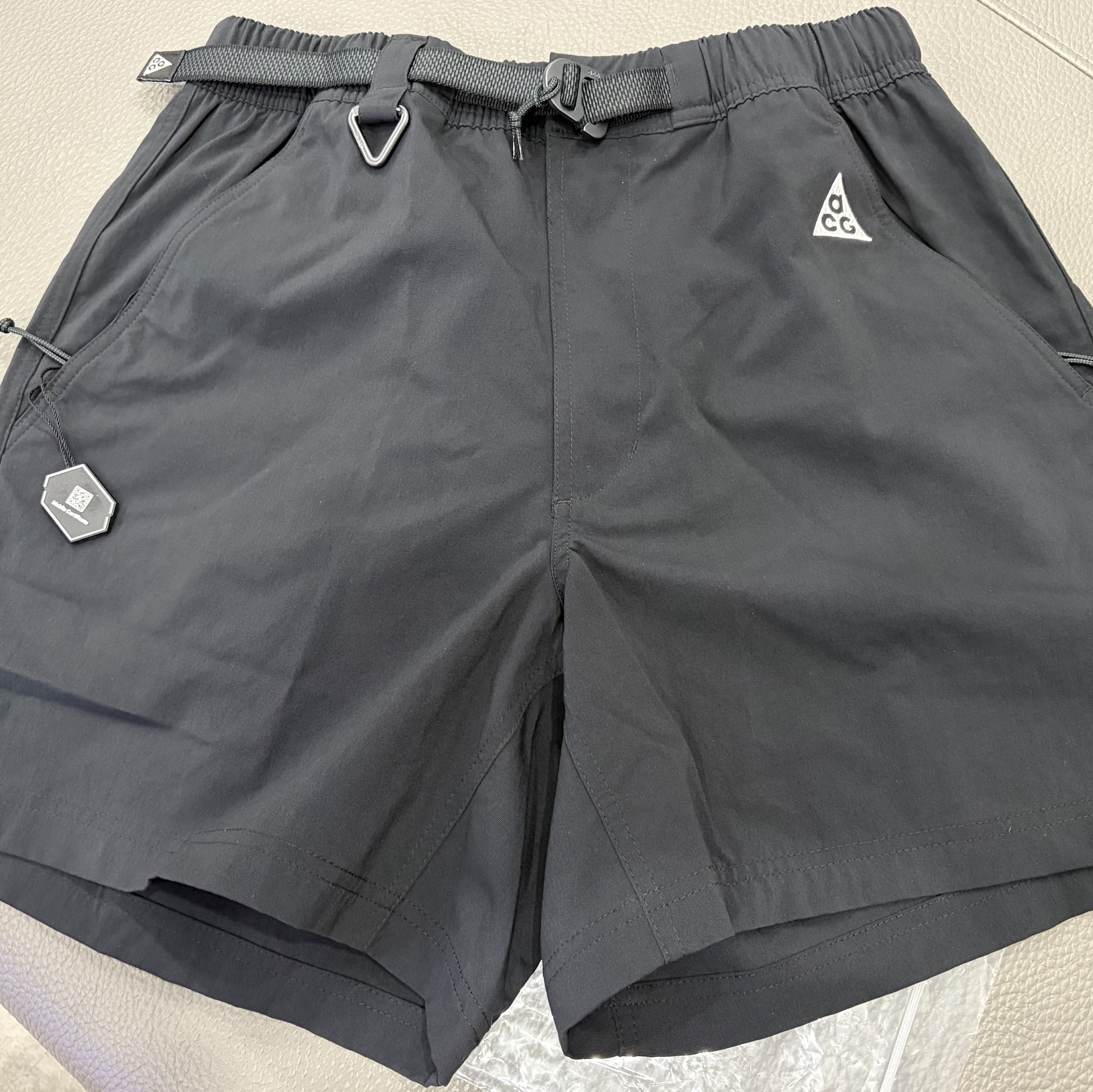Nike ACG Hiking Shorts Black - Asia 착용 스타일