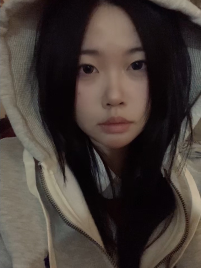 [20% 적립] Polo Ralph Lauren Women Oversized Fleece Zipper Graphic Hoodie Grey - 24FW 착용 스타일
