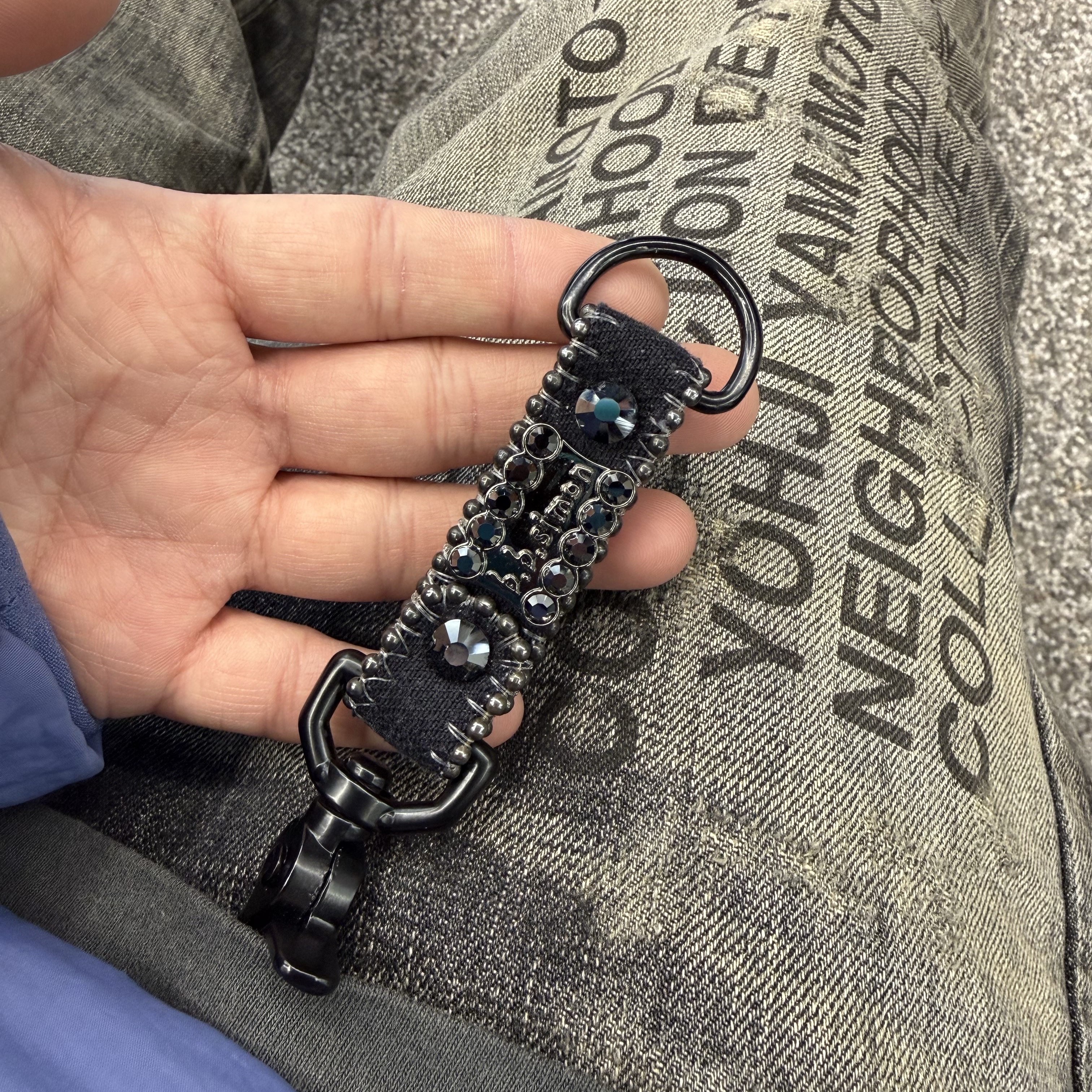 Jordan 1 x Fragment x Union LA High OG SP White Black, Neighborhood x Yohji Yamamoto Savage Denim DP Basic Pants Black 착용 스타일 - 7