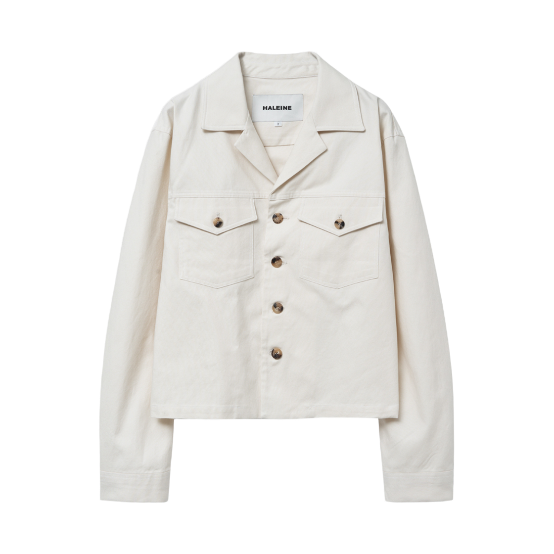 알렌느 오픈 카라 트러커 셔킷(Haleine Open Collar Trucker Shirket (XJ130))