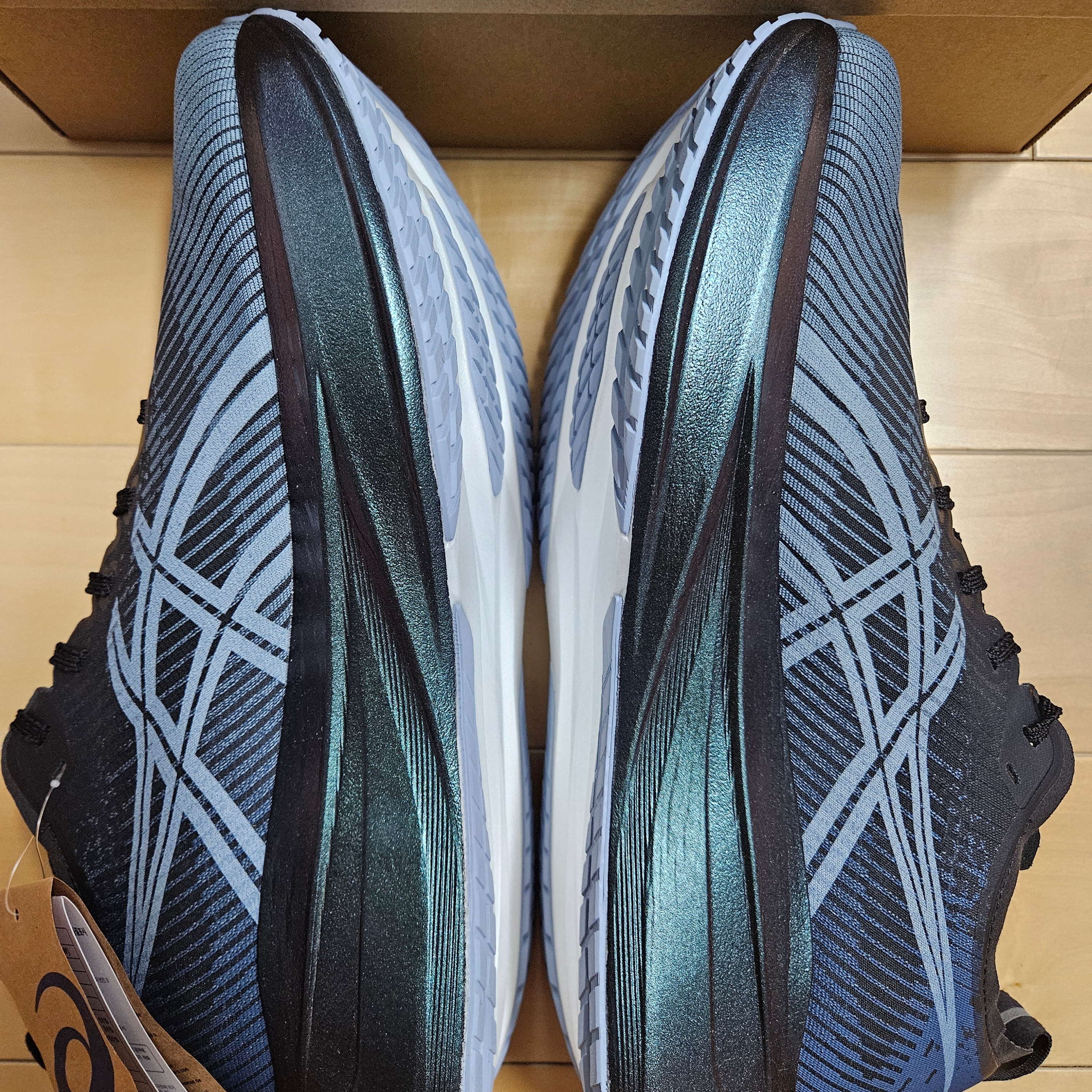 Asics Megablast Black White 착용 스타일 - 7