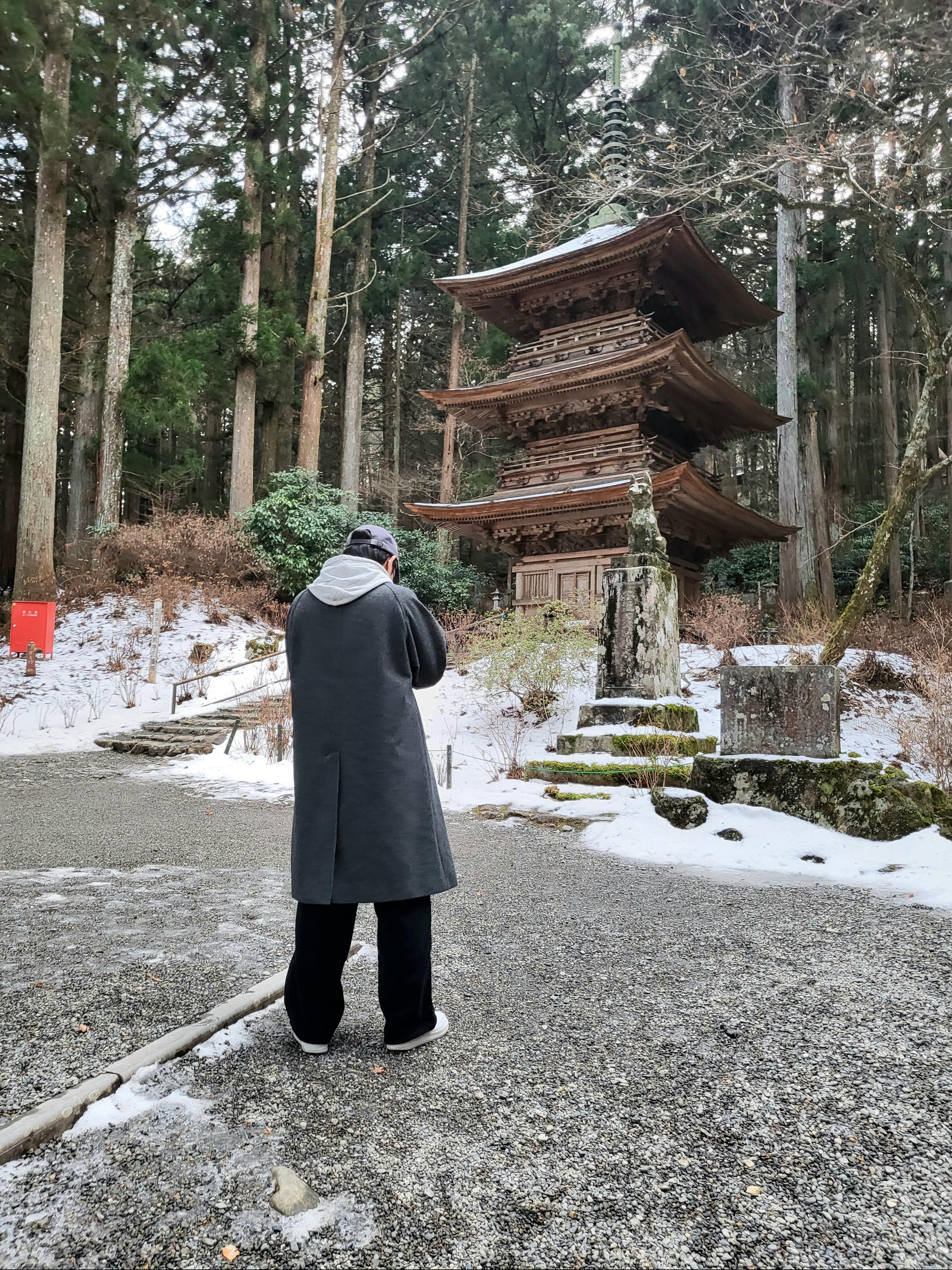 Uniqlo x Needles Fleece Wide Pants Black - JP, Uniqlo x Needles Fleece Wide Pants Black - KR 착용 스타일