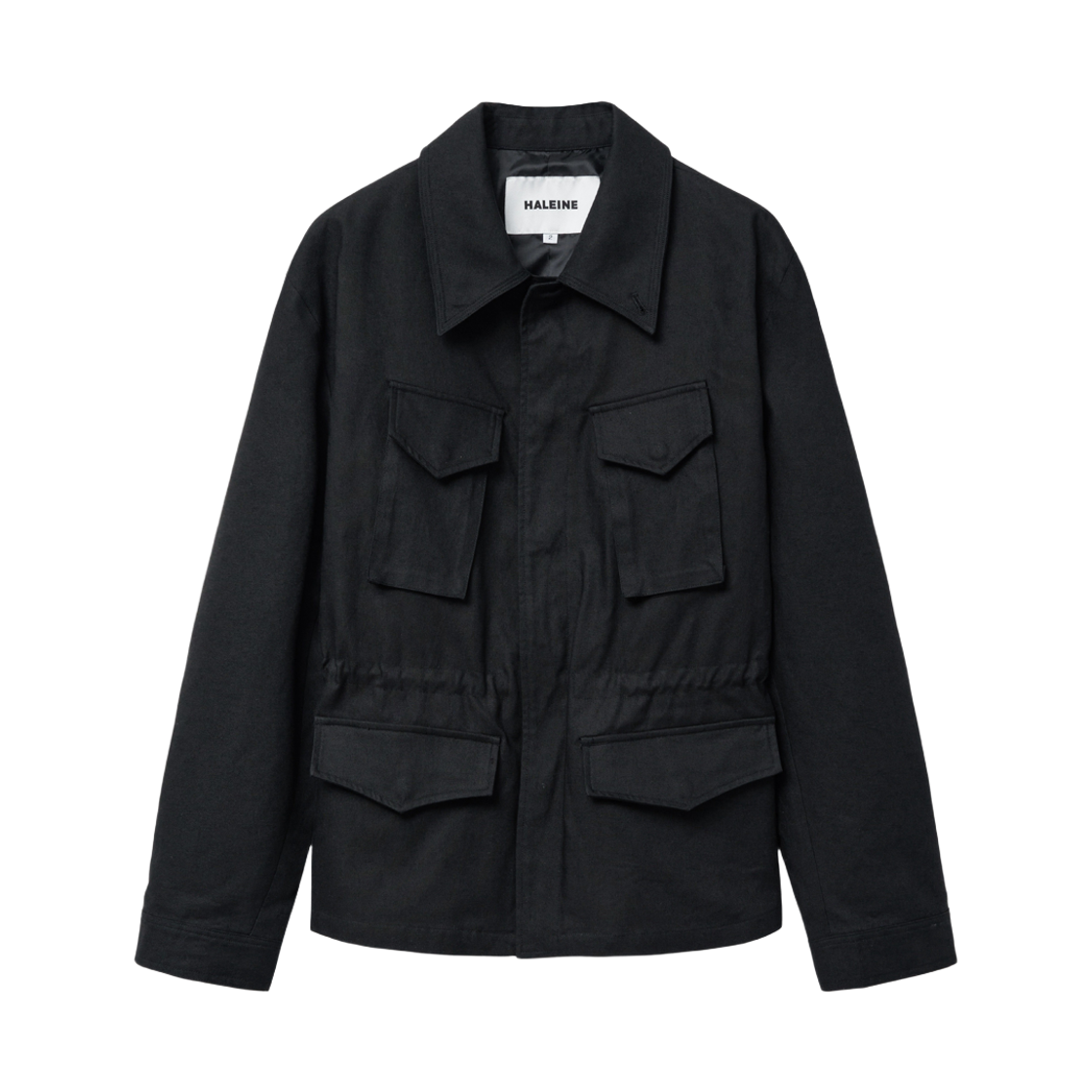 알렌느 코튼 필드 자켓 블랙(Haleine Cotton Field Jacket Black (XJ113))