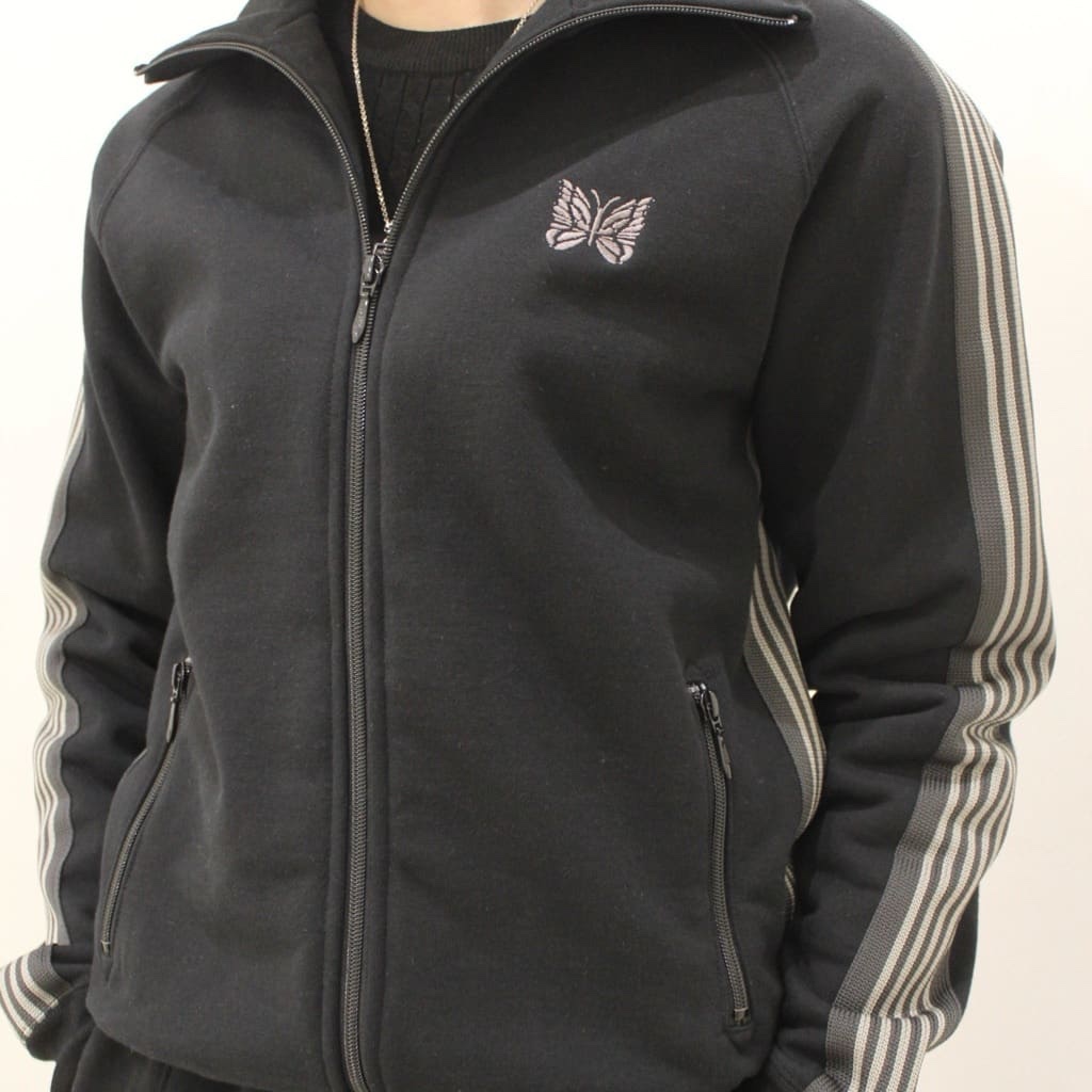 Needles x B'2nd Track Jack Cotton Jersey Black 착용 스타일