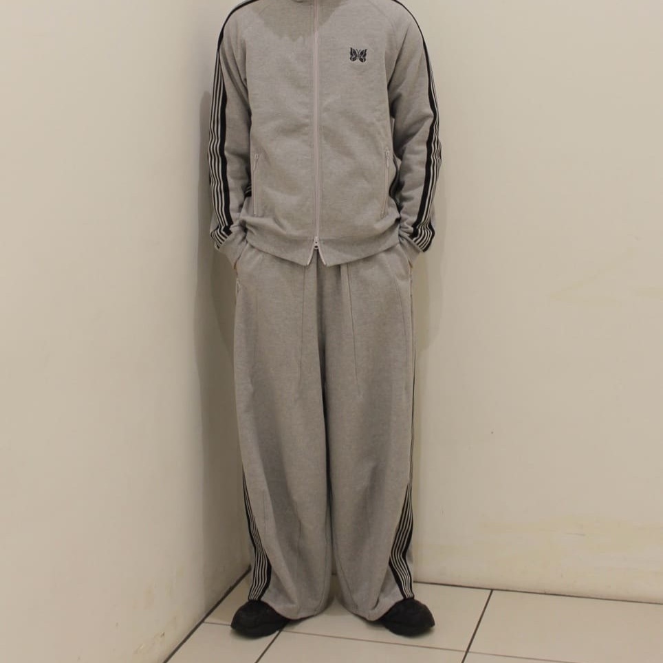 Needles x B'2nd Track Jack Cotton Jersey Gray 착용 스타일 - 3