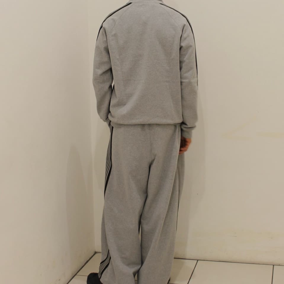 Needles x B'2nd Track Jack Cotton Jersey Gray 착용 스타일 - 2
