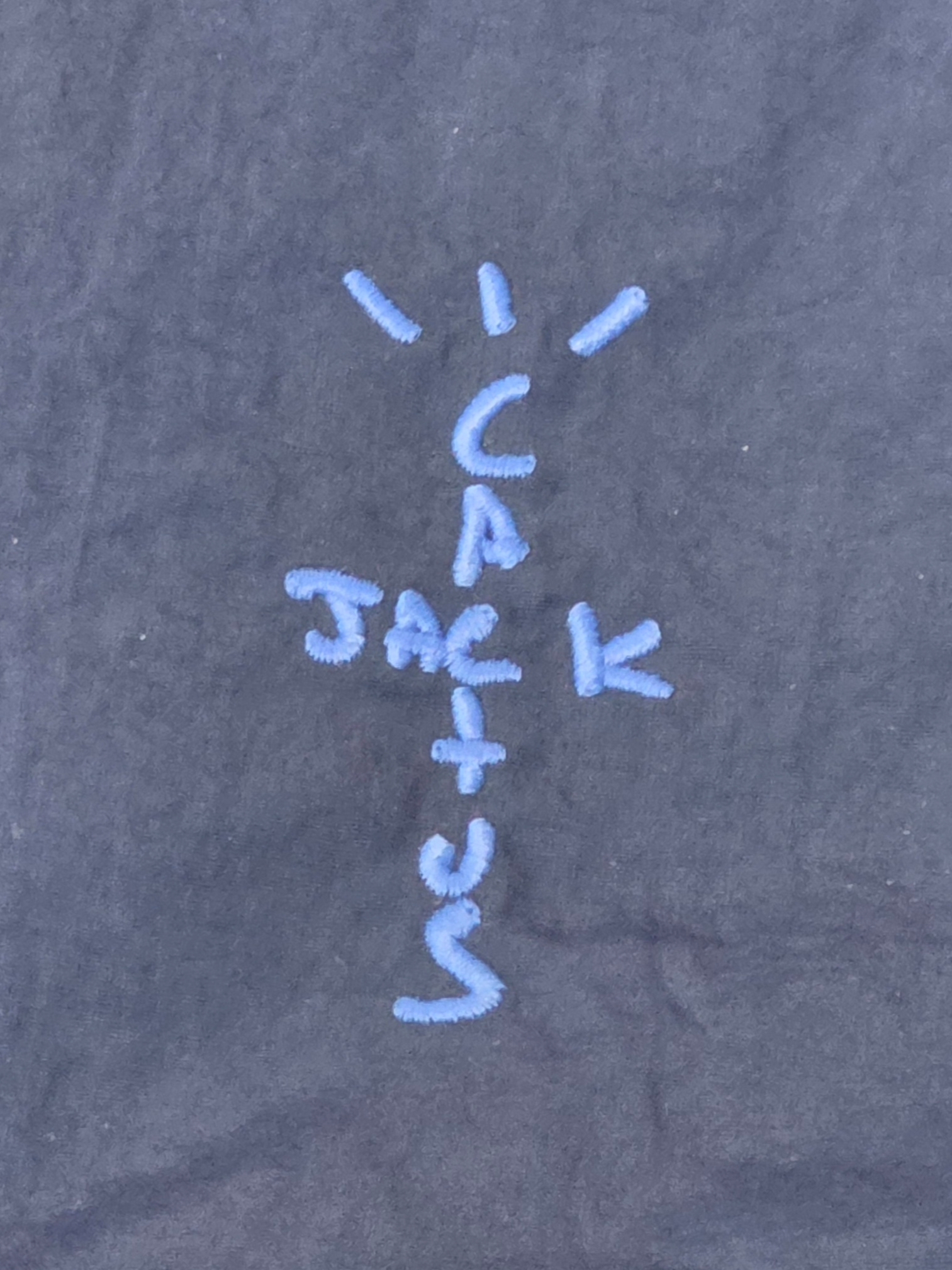 Travis Scott Cactus Jack x Fragment x Nike Tokyo Windbreaker Zip Jacket Navy 착용 스타일 - 3