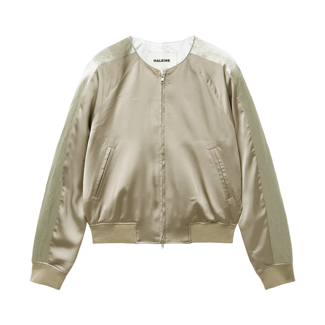 알렌느 카라리스 수베니어 자켓 베이지