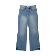 Haleine Relaxed Bootcut Washed Jean Light Blue (XB111)