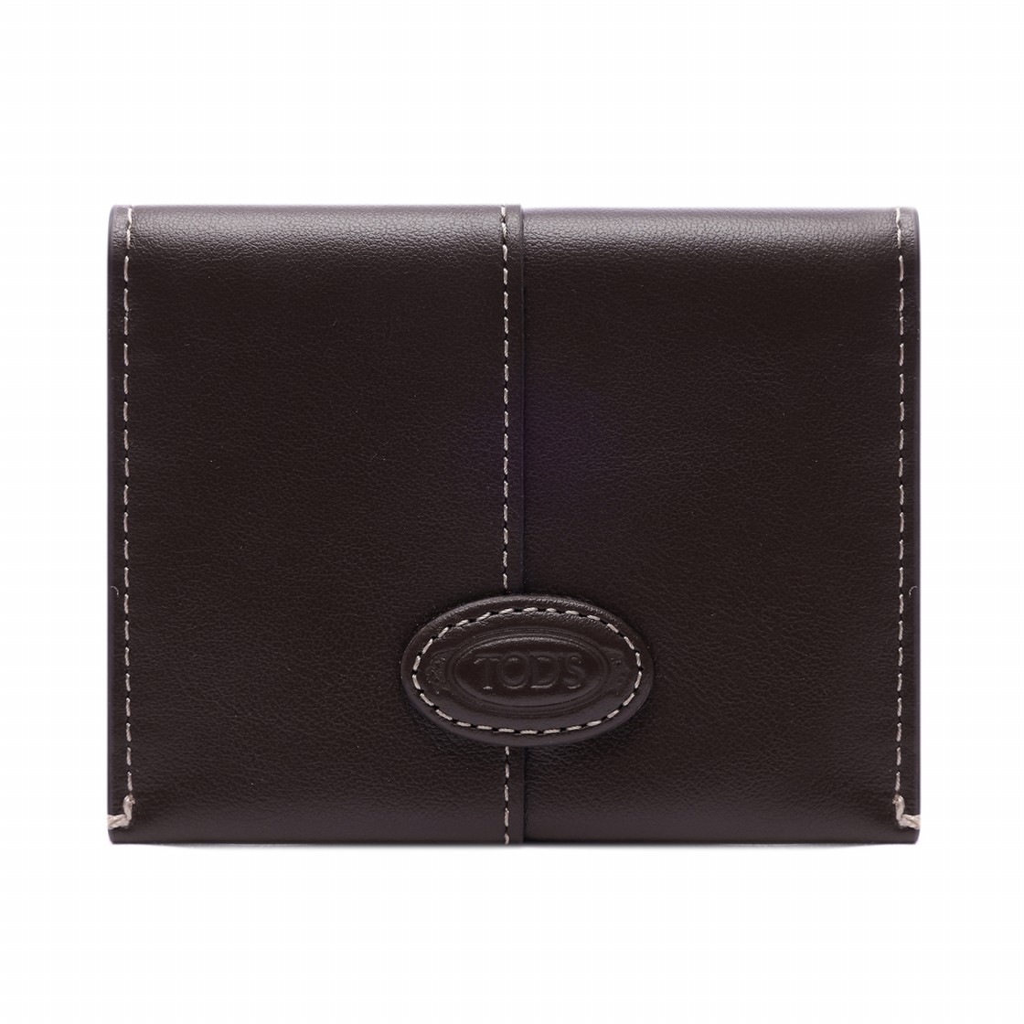 [25% 쿠폰] 토즈 레더 카드 홀더 브라운([25% 쿠폰] Tod's Card Holder in Leather Brown) - 2