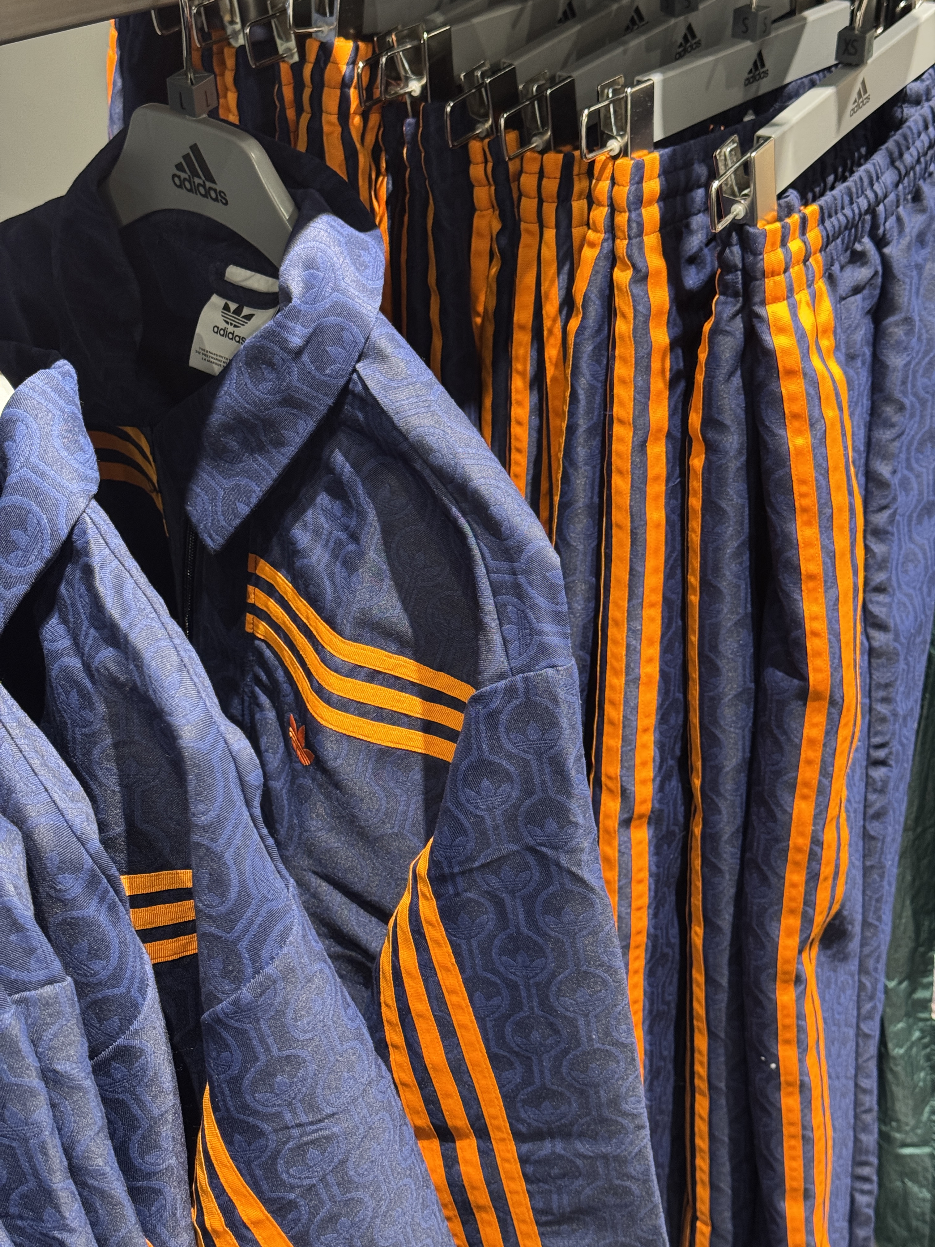 Adidas Samba OG Cloud White 착용 스타일 - 1