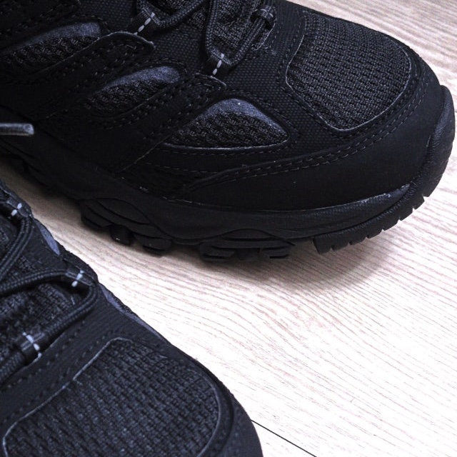 Merrell Moab 3 SYN GTX Triple Black - 24FW 착용 스타일 - 1