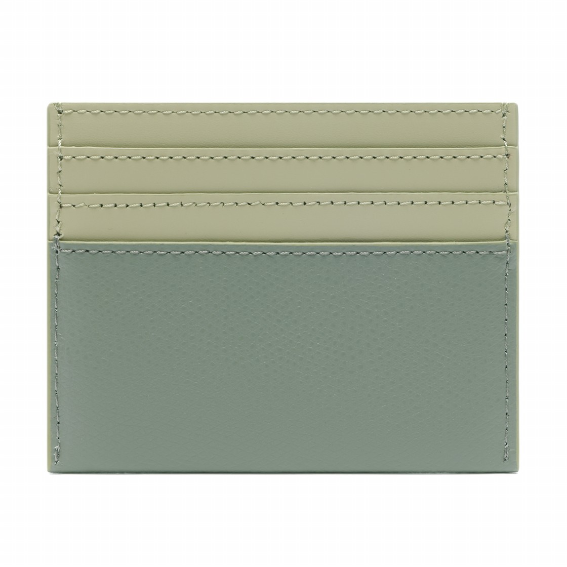 [25% 쿠폰] 펜디 FF 다이아몬드 레더 플랫 카드 케이스 그린([25% 쿠폰] Fendi FF Diamonds Leather Flat Card Case Green) - 4