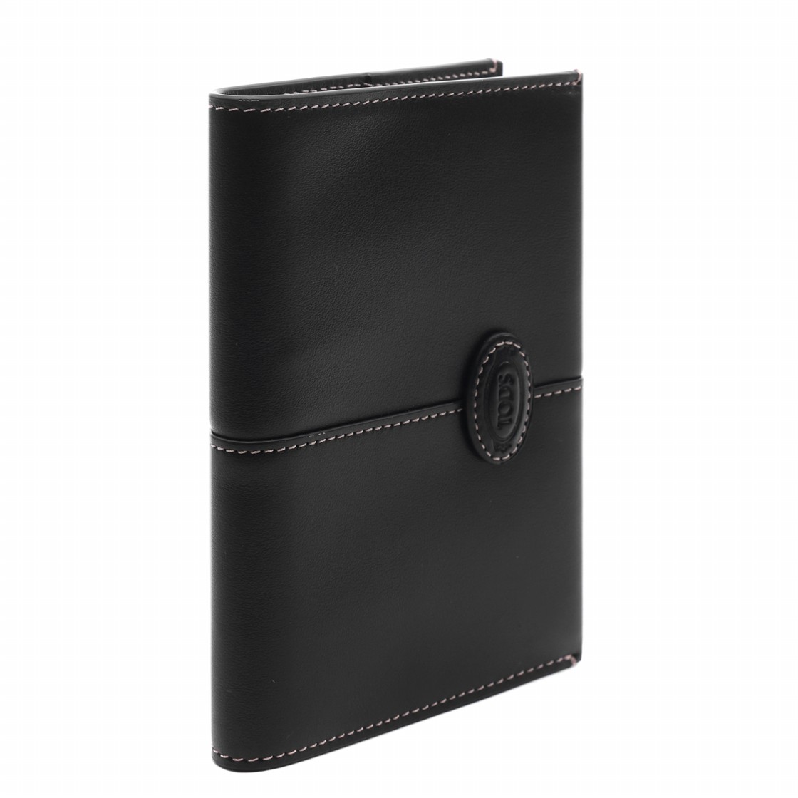 [25% 쿠폰] 토즈 레더 패스포트 홀더 블랙([25% 쿠폰] Tod's Passport Holder in Leather Black) - 3