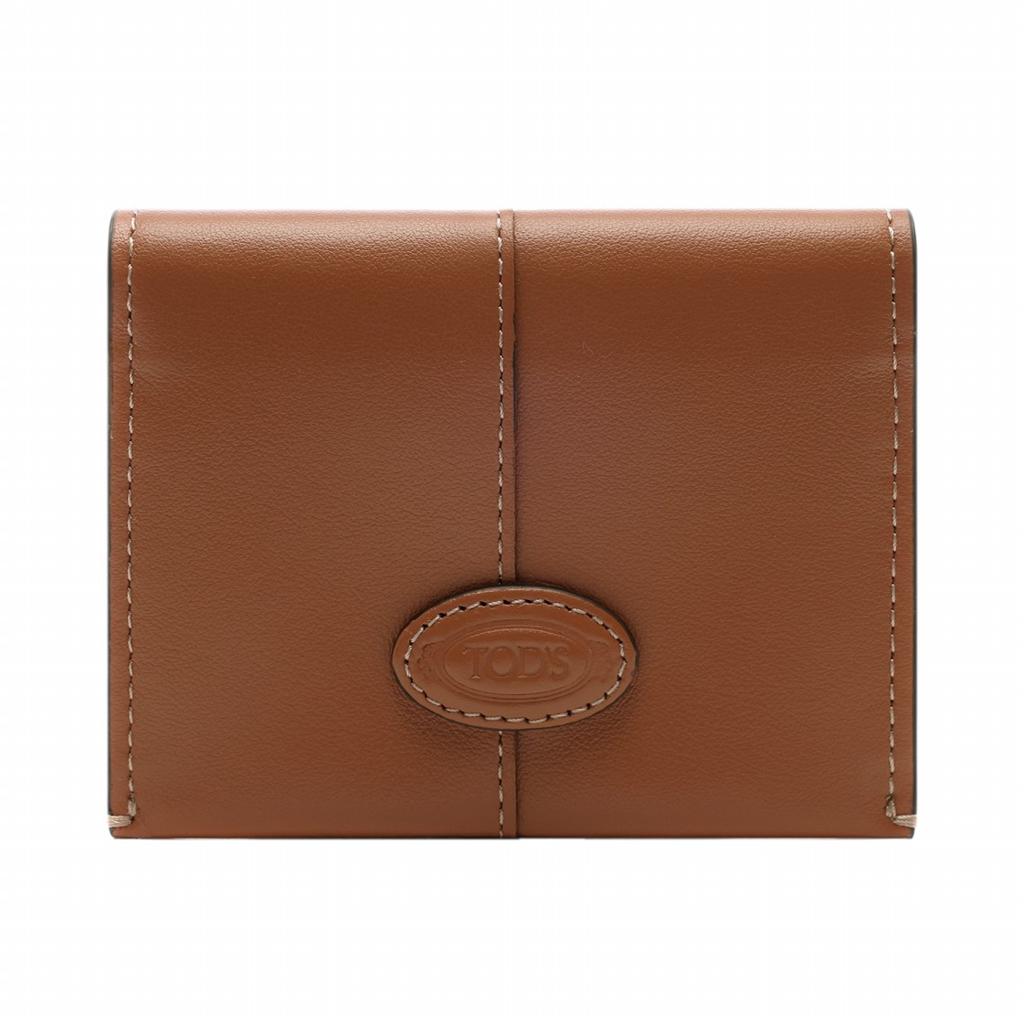 [25% 쿠폰] 토즈 레더 카드 홀더 브라운([25% 쿠폰] Tod's Card Holder in Leather Brown) - 2