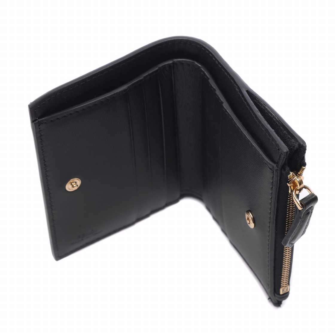 [25% 쿠폰] 펜디 슬림 바게트 월렛 스몰 블랙([25% 쿠폰] Fendi Slim Baguette Wallet Small Black) - 6