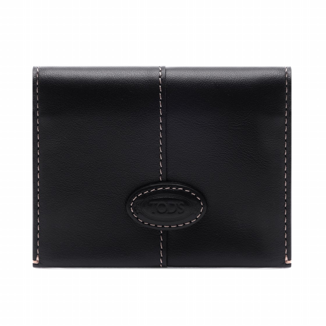 [25% 쿠폰] 토즈 레더 카드 홀더 블랙([25% 쿠폰] Tod's Card Holder in Leather Black) - 2