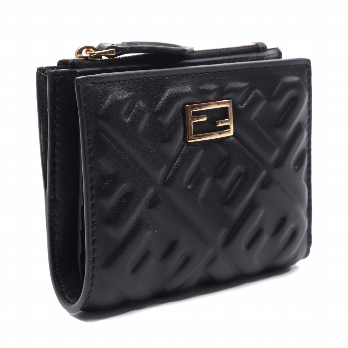 [25% 쿠폰] 펜디 슬림 바게트 월렛 스몰 블랙([25% 쿠폰] Fendi Slim Baguette Wallet Small Black) - 3